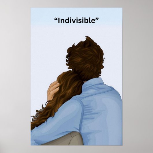 あなたと私のカップルのポスター ポスター (正面)