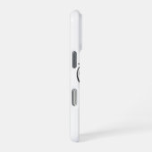 あなたと私のカップルラブフォンケース iPhoneケース (右側面)