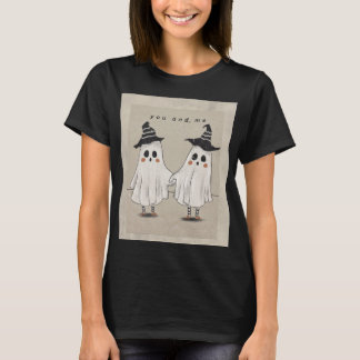 あなたと私の女の子Tシャツ - かわいいグラフィックTシャツ Tシャツ