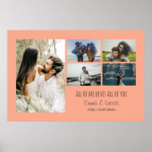 あなたと私の愛が詰まった写真 すべての愛はあなたのすべてに恋をしている  ポスター (正面)
