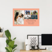 あなたと私の愛が詰まった写真 すべての愛はあなたのすべてに恋をしている  ポスター (ホームオフィス)