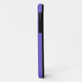 あなたと私の紫色 Case-Mate iPhoneケース (裏面/左)