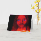 あなたと私の間のカード カード (黄色い花)