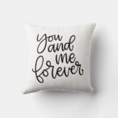 あなたと私はいつまでも クッション (裏面)