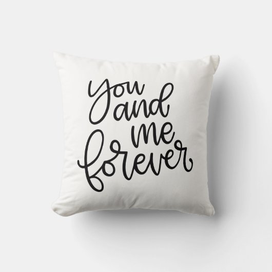 あなたと私はいつまでも クッション (正面)