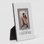 あなたと私はホームファミリー写真テンプレート フォトプラーク (側面)