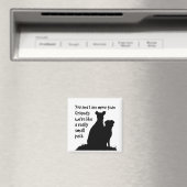 あなたと私は友達よりも私たちは小さな集団のようなものだ マグネット (インサイチュ (食洗機))