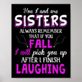 あなたと私は姉妹で常にあなたを覚えてもしいる ポスター (正面)