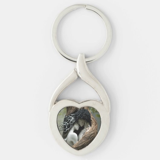 あなたと私は永遠 キーホルダー (正面)