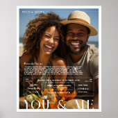 あなたと私 | カップル限定写真 ポスター (正面)