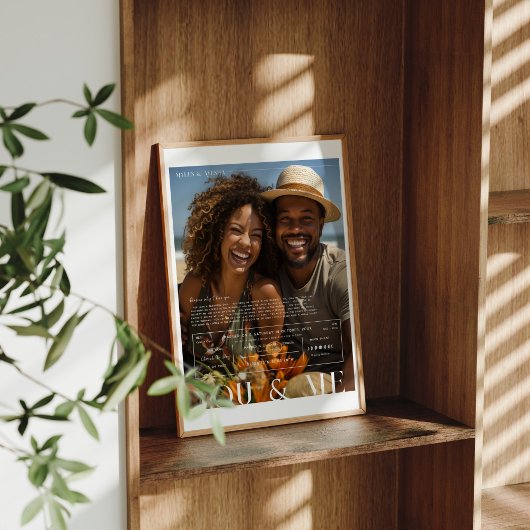 あなたと私 | カップル限定写真 ポスター