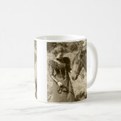 あなたと私 コーヒーマグカップ (正面右)