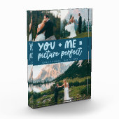 あなたと私 パーフェクトな新婚ブルー フォトブロック (左)