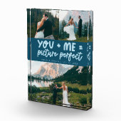 あなたと私 パーフェクトな新婚ブルー フォトブロック (右)