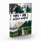 あなたと私 パーフェクトな新婚生活の写真 フォトブロック (左)