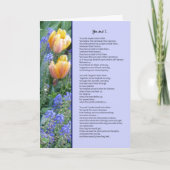 あなたと私……友情 カード (正面)