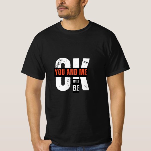 あなたと私 永遠に Tシャツ (正面)