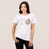 あなたと私 永遠の沈黙の守護者アイデンティティ トライブレンドTシャツ (正面全面)