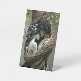 「あなたと私、永遠」 台座サイン