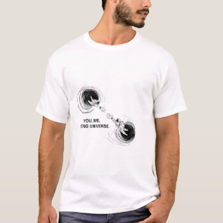 あなたと私、間違った宇宙で。 Tシャツ