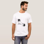 あなたと私、間違った宇宙で。 Tシャツ (正面フル)