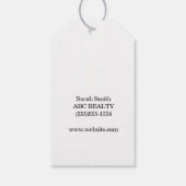 あなたと紹介はソース素晴らしマーケティング ギフトタグ (裏面)