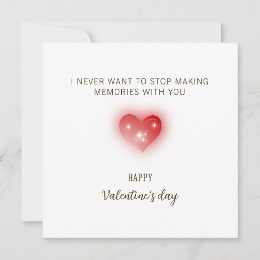 あなたと記憶を重ねることを決してやめたくない (正面)