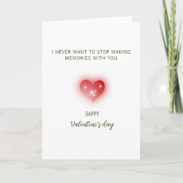 あなたと記憶を重ねることを決してやめたくない カード