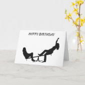 あなたと誕生日を共有***愛*** カード (黄色い花)