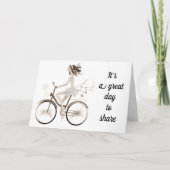 **あなたと誕生日を共有**誕生日 カード (正面)