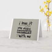 **あなたと誕生日を共有**誕生日GAL/GUY カード (黄色い花)