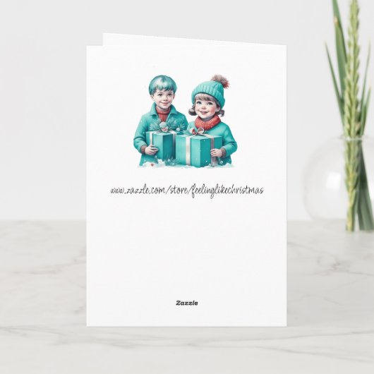 あなたと貴方の平和 |クリスマス カード (裏面)