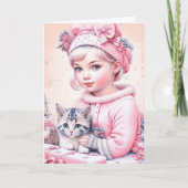 あなたと貴方の平和 |クリスマス カード (正面)