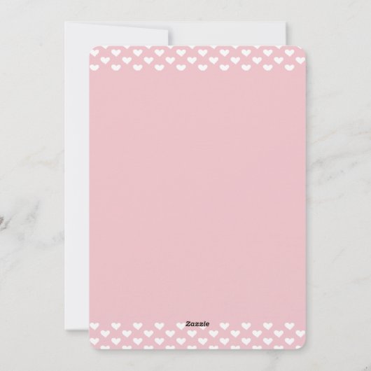 あなたと9つの命を共に ロマンチックな猫のバレンタイン シーズンカード (裏面)