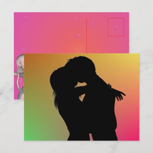 あなたと ポストカード (正面/裏面)