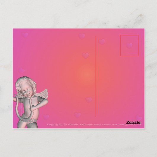 あなたと ポストカード (裏面)