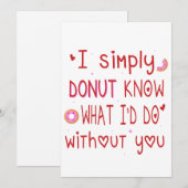 あなたなしじゃどうしたらいいか全然わからないよ シーズンカード (正面/裏面)