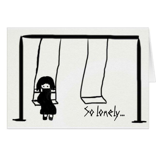 あなたなしでそう…孤独 (正面横)