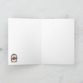 あなたなしでどうしたらペンギン グリーティング カード (内部)