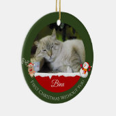 あなたなしではじめてのクリスマス オーナメント (右)