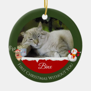 あなたなしではじめてのクリスマス オーナメント