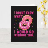 あなたなしではどうしたらいいかわからない カード (黄色い花)