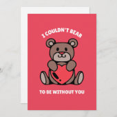 あなたなしでは耐えられない カード (正面/裏面)