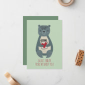 あなたなしでは耐えられない ノートカード (正面/裏面インサイチュ)