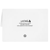 あなたなしで孤独な黒猫の感じることは梳きます (裏面横)