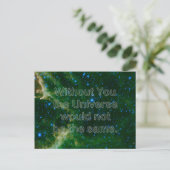 あなたなしで ポストカード (スタンド正面)