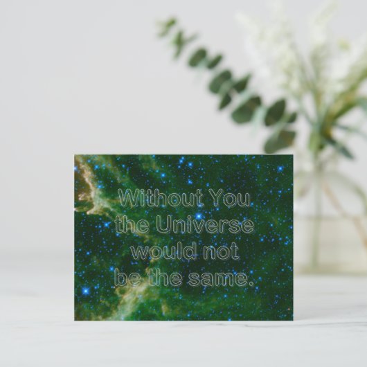 あなたなしで ポストカード (スタンド正面)