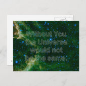 あなたなしで ポストカード (正面/裏面)