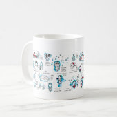 あなたなしの私-バレンタイン-愛 コーヒーマグカップ (正面左)