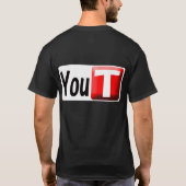 あなたなど Tシャツ (裏面)